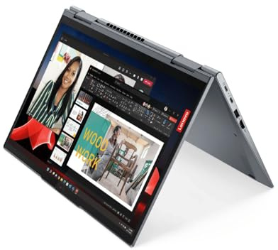 Lenovo ThinkPad X1 Yoga Gen 8 14 Touch WUXGA Intel Core i5-1345U 512GB SSD Festplatte 32GB Speicher Microsoft Windows 11 Pro 5G LTE Notebook Laptop (Generalüberholt)
