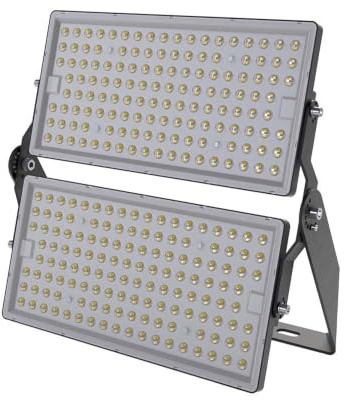 V-TAC LED-Strahler, Hochleistungs-Serie, Cree, 135 lm/W, IP65, wasserdicht, Schwarz, 500 W, 67.500 Lumen, 4000 K