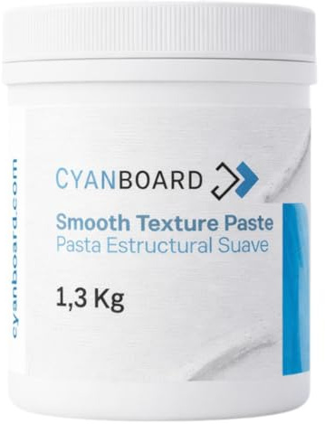 Cyanboard, Pasta Estructural Textura Suave (Smooth) (1,3 Kg)