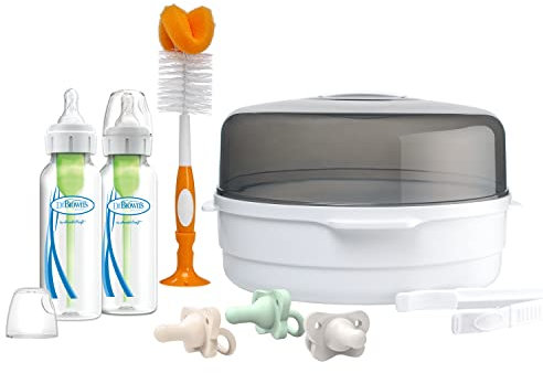Dr. Brown's Microwave Steam Sterilizer Gift Set