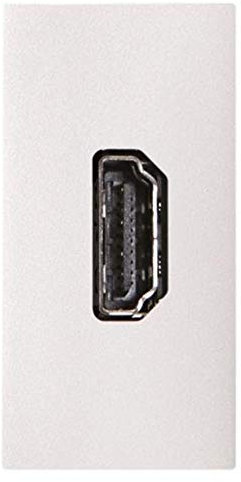 Niessen N2155.7 BL - Toma vdi hdmi conexión hembra-hembra bl