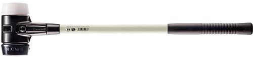 Simplex Vorschlaghammer, Gummikomposition / Superplastik; mit verstärktem Tempergussgehäuse und Fiberglasstiel | D=80 mm | 3727.081