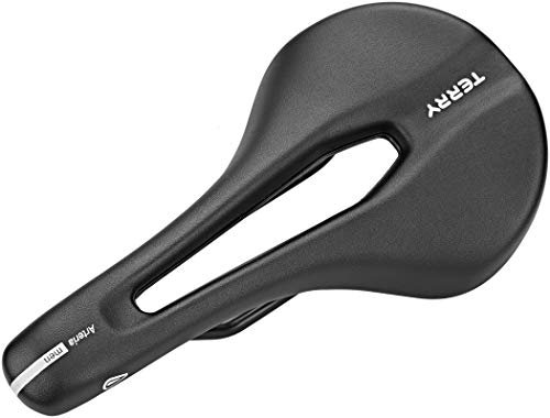 Terry Herren Fly Arteria Fahrradsattel, Black, 9-12 cm