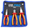 US PRO 3 Piece Electricians Insulated VDE Pliers & Cutter Set 1684