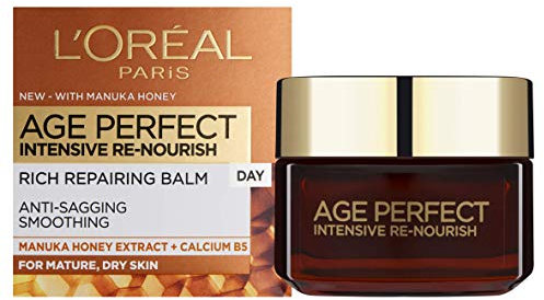 L'Oreal Paris Age Perfect Intensive Renourish Manuka Honey Day Cream for Mature & Dry Skin 50 ml