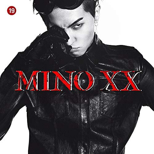 Y&G Song Min Ho Mino XX:  [Ver.2] (1. Solo-Album) CD + Fotobuch + Kunstbuch + Aufkleber + doppelseitiges gefaltetes Poster + extra Fotokartenset