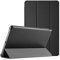 ProCase Funda Tipo Libro para Galaxy Tab A 10.1 2019 T510/T515, Carcasa Folio Ligera y Delgada con Reverso Translúcido/Soporte Plegable para 10.1 Pulgadas Galaxy Tab A SM-T510 SM-T515 2019 -Negro