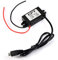 HONGREE Convertisseur abaisseur DC 8–35 V vers DC 5 V Module convertisseur abaisseur 12 V 24 V vers 5 V 3 A 15 W Adaptateur d'alimentation USB