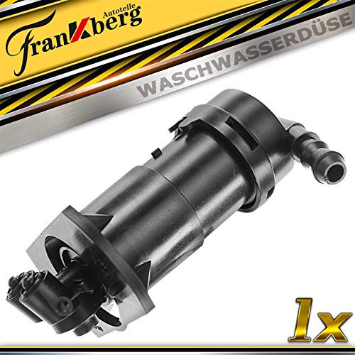 Scheinwerferreinigung Waschwasserdüse Vorne Links für A6 4F2 A6 Allroad 4FH A6 Avant 4F5 C6 2004-2008 4F0955101B