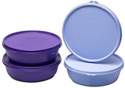 Tupperware Mehrzweck-Kühlschrank-Schüssel, 1 l, 4 Stück