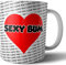 AK Giftshop Sexy Bum Mug Love Heart Design Gift for Him or Her Birthday Anniversary Valentines Christmas