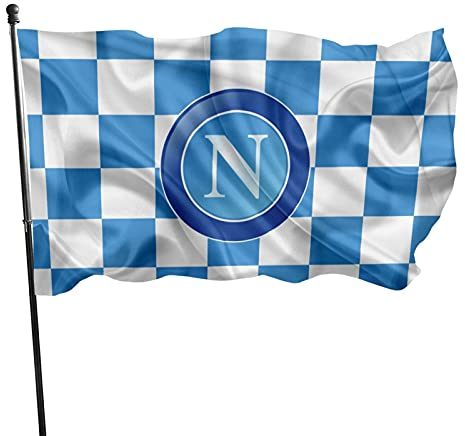 S-Sc Na-Poli Familienflagge Gartenflagge Garten Gedruckt Willkommen Partyfahne Deko Flaggen Wettkampf Flaggen