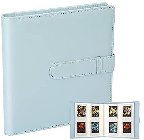 Álbum de fotos de 256 bolsillos para cámara instantánea Fujifilm Instax Mini 11 90 70 9 8+ 8 LiPlay, para cámara instantánea Polaroid Snap SnapTouch PIC-300 Z2300, cámara instantánea Kodak Smile