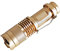 Golfball-Uhu-Shop LED Ballfinder findet massenweise Golfbälle - Golfball Finder Lampe Golfgeschenk (Gold)