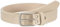 JasGood Damen Casual Ledergürtel für Jeans Hosen, Mode Damen Taillenkleid Gürtel, Beige, 110cm(Passt Taillenumfang 80-94cm)