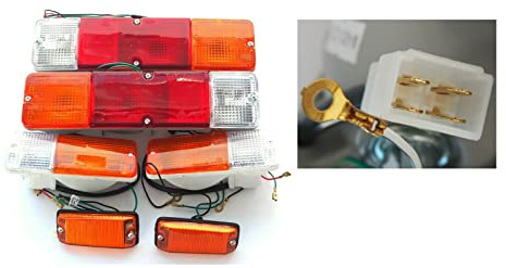 Rücklicht-Set rechts + links mit Blinkern passend für Suzuki Samurai SJ 410 413 1986-1995