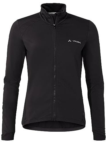VAUDE Damen Women's Posta Ls Tricot Ii T-Shirt, Schwarz, 36 EU