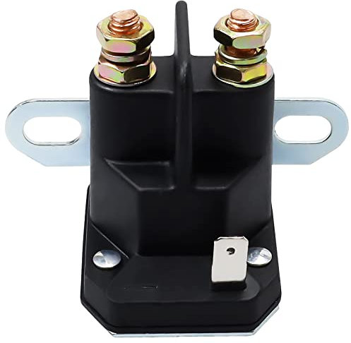 Cyleto 12V Relais Tracteur Tondeuse de Solénoïde de Démarreur pour mtd 812-1211-211 725-0530 725-0771 725-1426 925-0771 925-1426 9251426a 5409h 5409k pour amf dynamark noma 53716