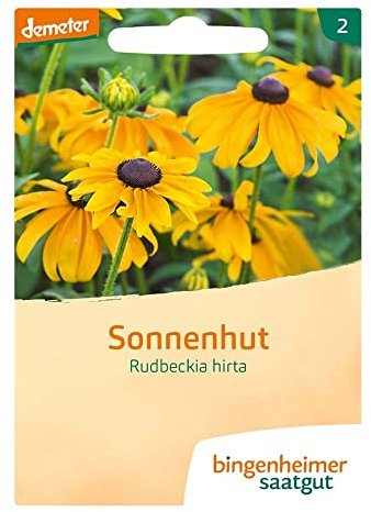 Bingenheimer Saatgut Sonnenhut, Rudbeckia Hirta