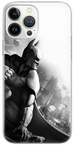 ERT GROUP Handyhülle für Apple iPhone 6/6S Original und offiziell Lizenziertes DC Muster Batman 015 optimal an die Form des Handy angepasst, hülle aus TPU