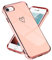 Lafunda Cover Compatibile per iPhone 7/iPhone 8/iPhone SE2020/SE 2022 Custodia con protezione fotocamera Sottile Silicone Antiurto amore cuore Case Donne Paraurti per iPhone 7/8/SE2020/SE 2022 Rosa