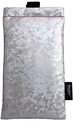 PINGTEKOR Thermal Phone Case,Prevent OVERHEATING in The Sun, Prevent Lower Temperatures to Extend Battery Life, for iPhone 13Pro/14/14 Pro/15/15Pro/Samsung Galaxy and Similar Sized Phones-Glitter