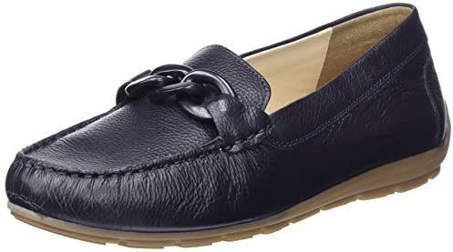 ara Damen Alabama Mokassin, BLAU, 41 EU