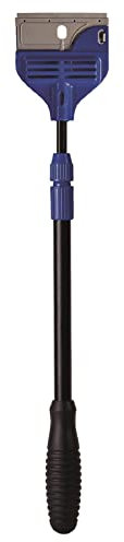 Interpet Twist & Click Aquarium Fish Tank Scraper Extendable Handle, Removes Stubborn Algae, with Stainless Steel Blade & Plastic Blade, for use with Tropical, Coldwater, Marine Aquariums