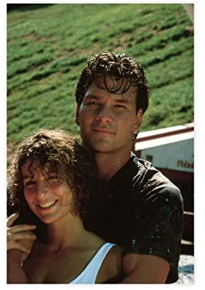 FISH DRAGATE Filmposter Dirty Dancing, 8 Stück, Leinwand, Schlafzimmer, Dekoration, Sport, Landschaft, Büro, Raumdekoration, Geschenk, ohne Rahmen, 30 x 45 cm