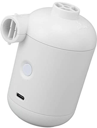 Zerodis USB Tiny Pumpe, PVC Wiederauf Ladbare Luftpumpe Schnell Aufblasen Entleerung für Luft Matratze, Pool Spielzeug, Schwimmer, Luftbett, Vakuum-Aufbewahrung Beutel