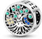 NARMO 925 Sterling Silver Charms Albero della Vita Charm per Bracciale Originale Bead Charms per le Donne