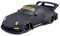 Maisto Tech R/C Porsche 993 RWB: Ferngesteuertes Auto im Maßstab 1:24, 2,4 GHz, mit Pistolengriff-Steuerung, ab 5 Jahren, matt schwarz (581533)