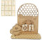 Ramadan Countdown Kalender, Hölzerner Ramadan Kalender,30-Tage Countdown,Eid Mubarak Kalender,Kinder Eid Kalender,DIY Ramadan Deko Eid Mubarak Dekoration Set