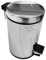 Pluvia pro papelera baño 3 litros inox ref 32035-3l