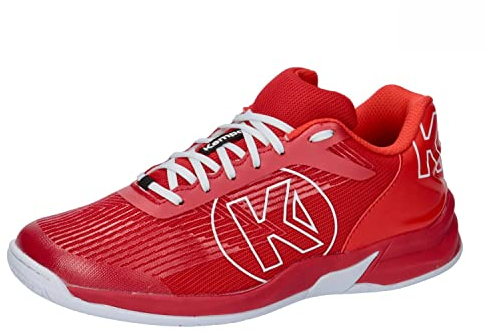 Kempa Attack Three 2.0 Scarpe Sportive Scarpe da Ginnastica Indoor Fitness Gym - Scarpe Sportive per Bambini, Donne e Uomini - Traspiranti e Confortevoli