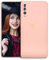 POUHYE Cover per Huawei P20 Pro Custodia Originale, Gomma Gel di Silicone Liquida Cover con Protezione Fotocamera, Morbida Sottile e Antiurto AntiGraffio Case con Motivo a Amore Cuore Rosa
