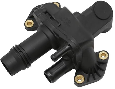Hoypeyfiy LR073372 Thermostat Housing Water Outlet House Pipe Replacement for Land Range Rover Sport Discovery 3 4 Jaguar S Type X200 1316061 JDE38234 1331447 1357091
