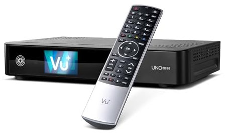 VU+ UNO 4K SE BT 1x DVB-C FBC Twin Tuner PVR Ready Linux Receiver UHD 2160p