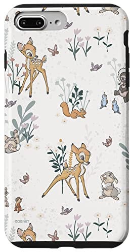 iPhone 7 Plus/8 Plus Disney Bambi and Thumper Floral Case