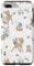 iPhone 7 Plus/8 Plus Disney Bambi and Thumper Floral Case