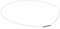 FIGEVIDA Anello Morsetto Guarnizione Anteriore con Molla per Lavatrice, Compatibile con Ariston Hotpoint Aqualtis Whirlpool, Dimensioni: Ø 350/360(mm) per Modelli: AQXXL AQXD AQXXL AQXXF 481010915290