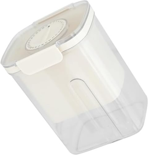 WUWFKUI Colador de yogur, colador de yogur griego de 34 onzas con tapa, colador de malla fina