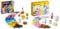 LEGO Classic Kreative Weltraumplaneten & Classic Pastell Kreativ-Bauset Bausteine-Box, Konstruktionsspielzeug für Mädchen und Jungen ab 5 Jahren mit Modellen; Eiscreme, Dinosaurier, Katze & mehr 11028