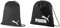 PUMA 76853 Uni Turnbeutel, Black, OSFA & Turnbeutel Phase Gym Sack, Black, OSFA, 74943