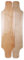 88,9 x 21 cm Bottlenose Longboard Skateboard Top Mount