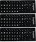 English Keyboard Replacement Stickers, 3 Pack Non Transparent Black Stickers with White Letters Keyboard Alphabet Sticker for Computer Laptop Desktop Notebook