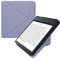 kwmobile Étui Compatible avec Kobo Libra H2O Coque - Étui à Rabat magnétique Tablette eReader Similicuir - Lavande