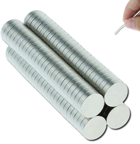 100Stücke Kleine Starke Neodym Magnete, Magnete Für Magnettafel, Mini Magnete, Magnete Zum Basteln, Starke Magnete