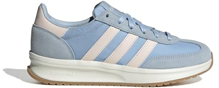 adidas Run 70s 2.0 Womens Shoes, GLOBLU/WONQUA/WONBLU, 5 UK