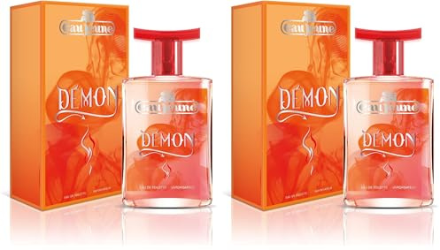 Eau Jeune - Eau de Toilette Démon - 75 ml (Lot de 2)